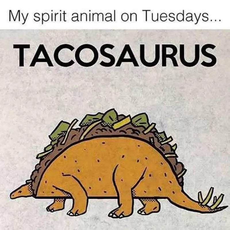 Tacosaurus meme