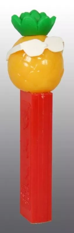 Pineapple Crazy Fruit Pez dispenser