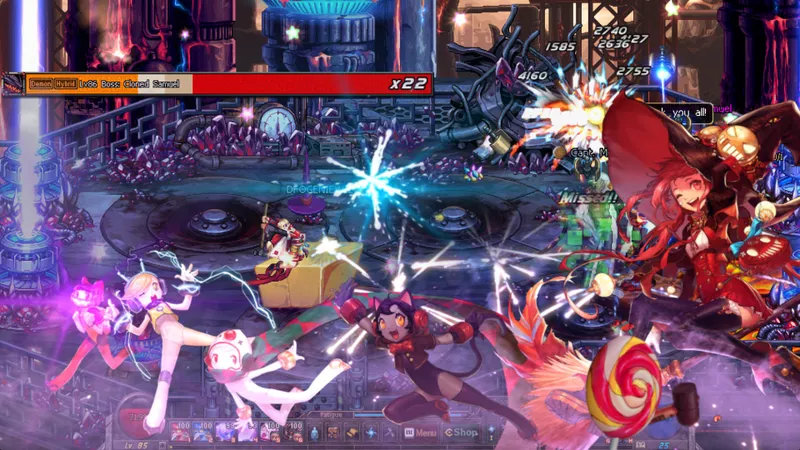 Dungeon Fighter Online