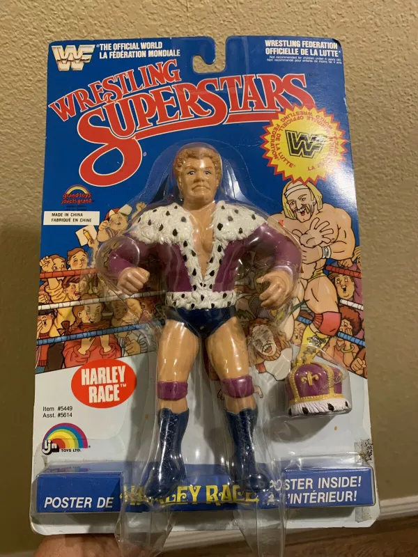 Harley Race LJN Blue Card