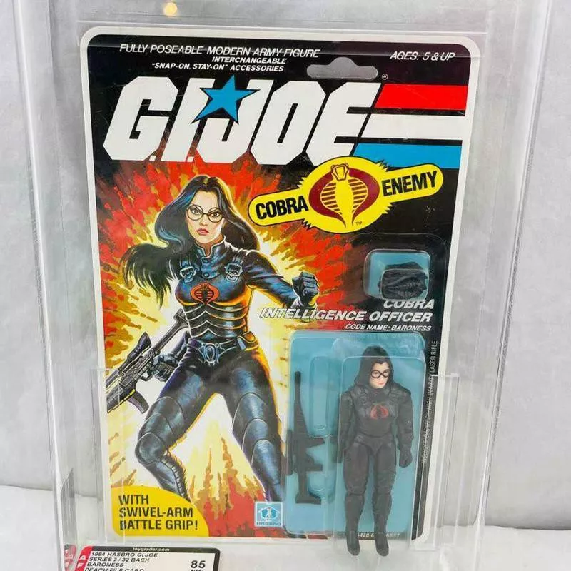 1984 Baroness Action Figure