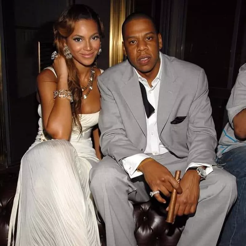 Jay-Z and Beyonce