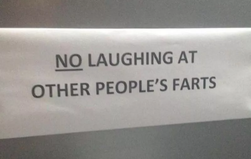 No laughing matter