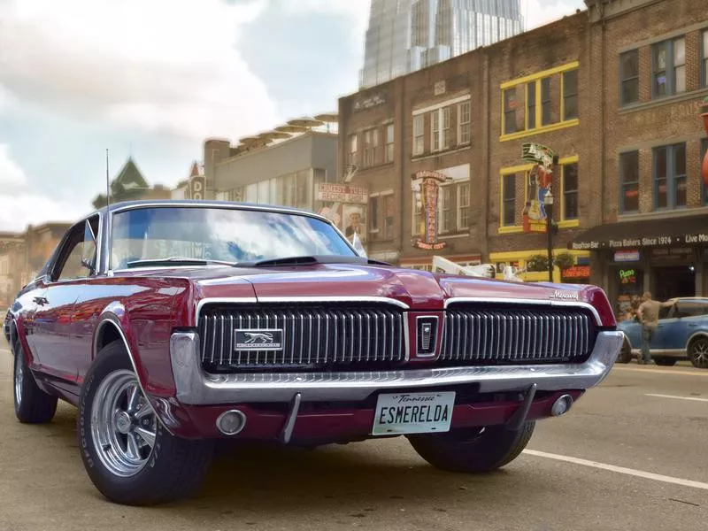 1967 Ford Mercury Cougar