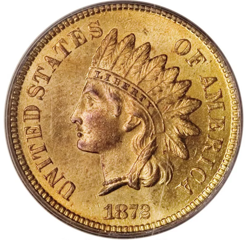 1872 Indian Head