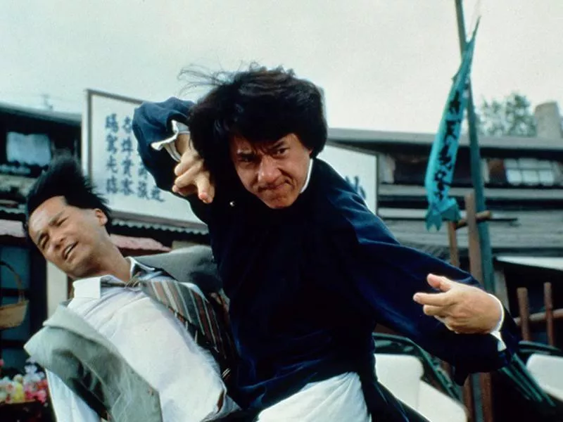 The Legend of Drunken Master