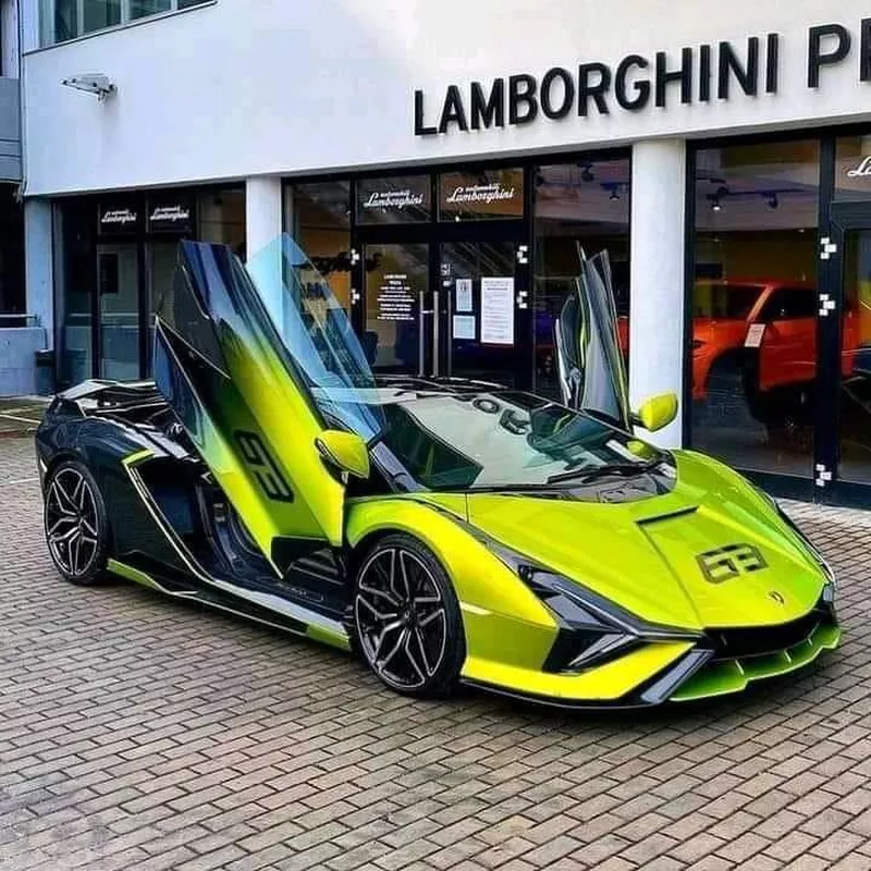 Lamborghini Sian