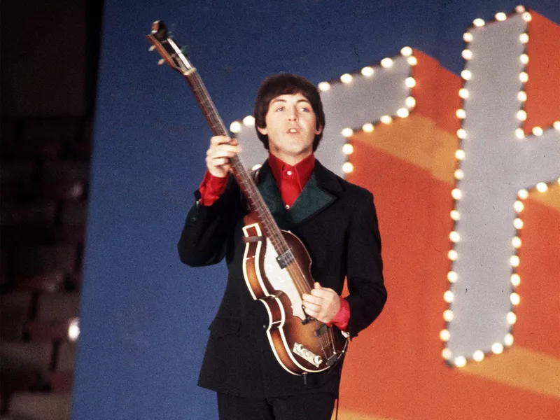 Paul McCartney in Tokyo, Japan, in 1966