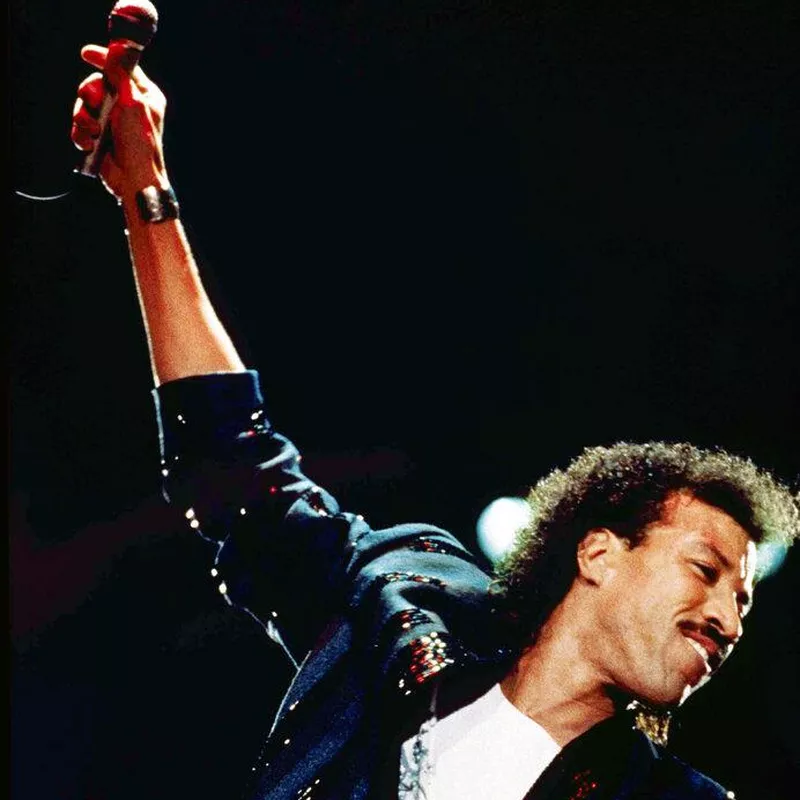 Lionel Richie live