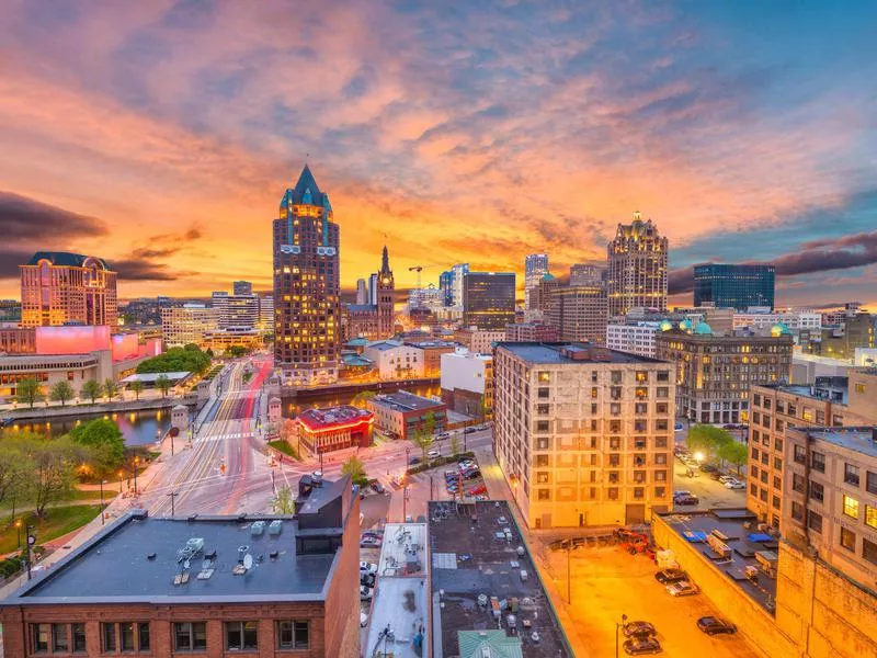 Milwaukee, WIsconsin Skyline