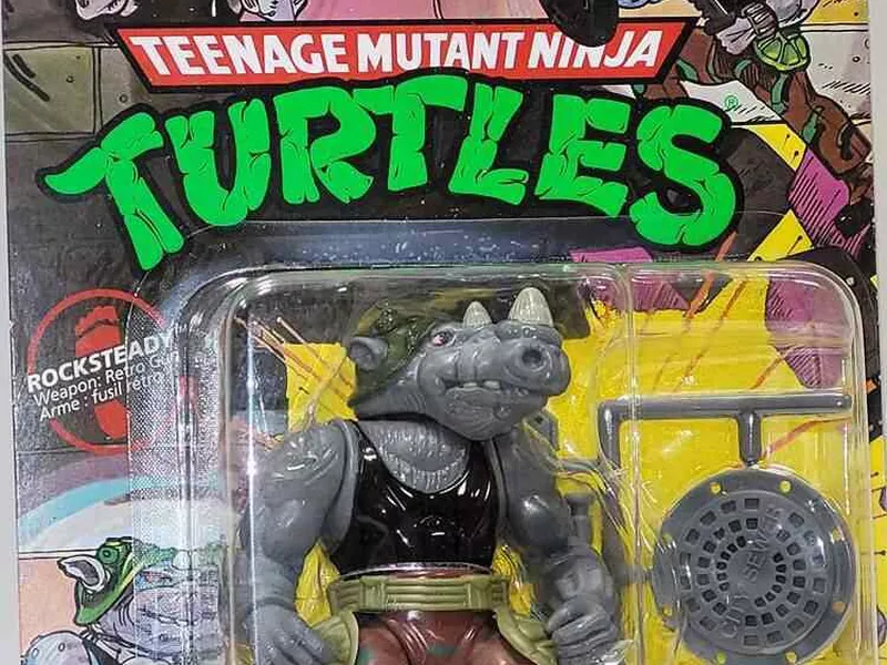 Rocksteady toy