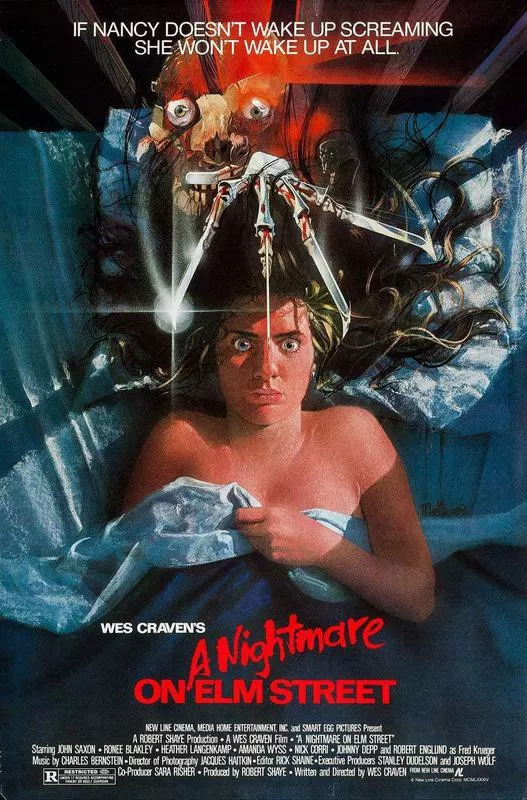 A Nightmare on Elm Street movie poster