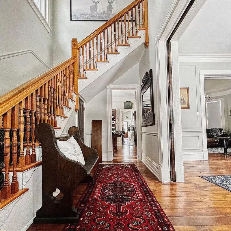 The Victorian Farmhouse interior