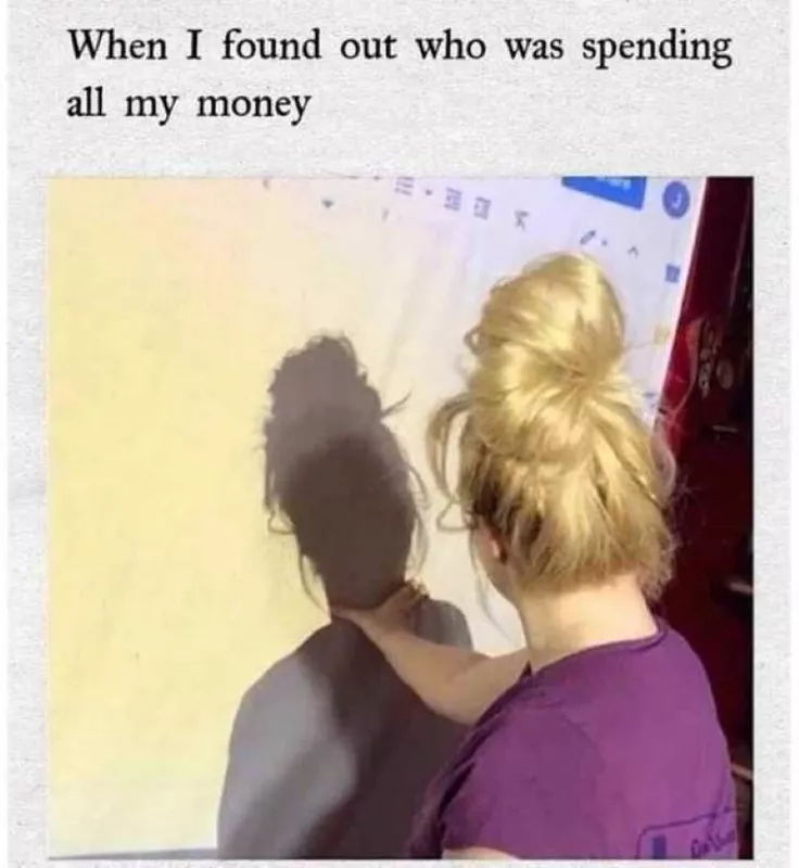 Spending money