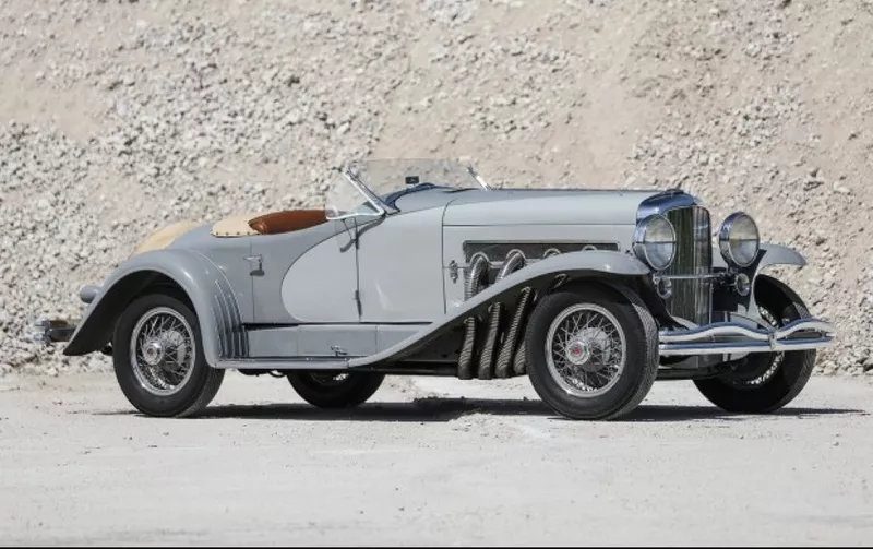 1935 Duesenberg SSJ