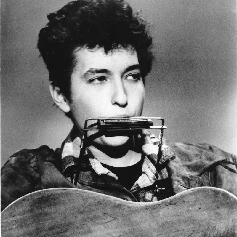 Young Bob Dylan