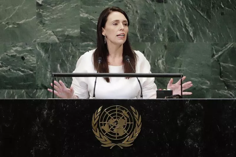 Jacinda Ardern