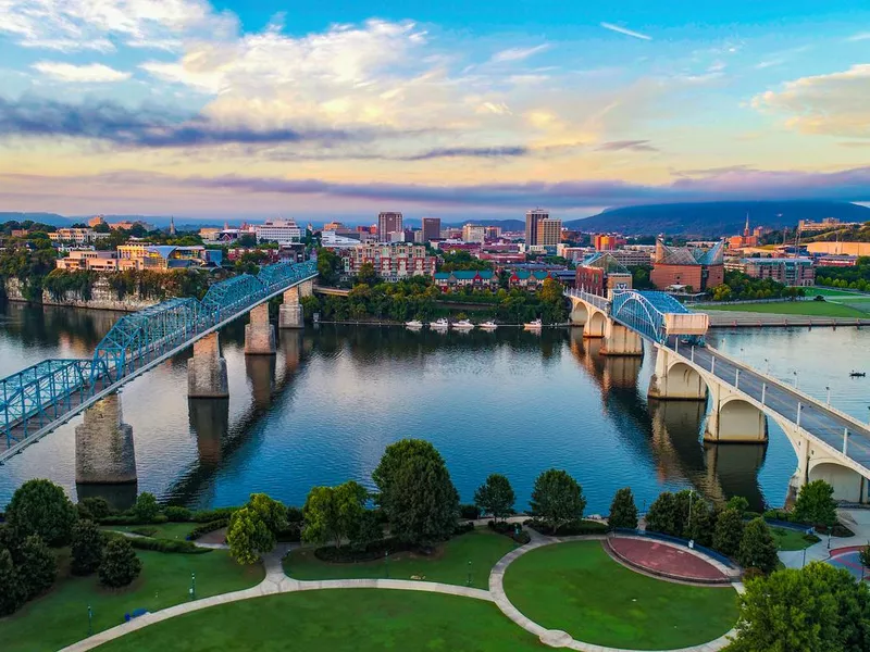 Chattanooga Tennessee skyline