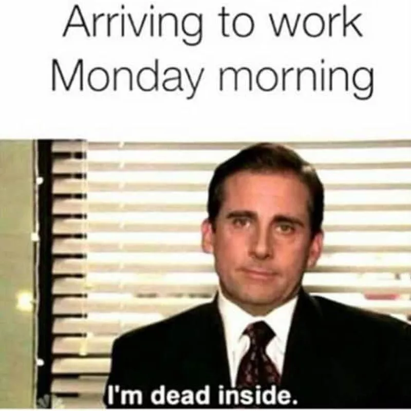 Office Monday Work Meme