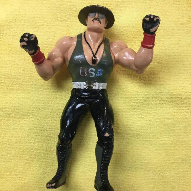 Sargent Slaughter LJN Mail-Away