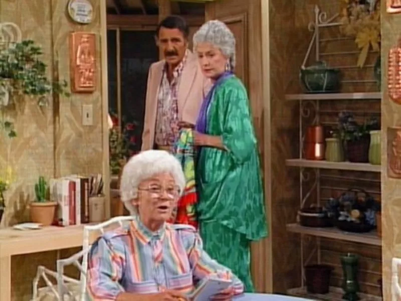 Estelle Getty in The Golden Girls