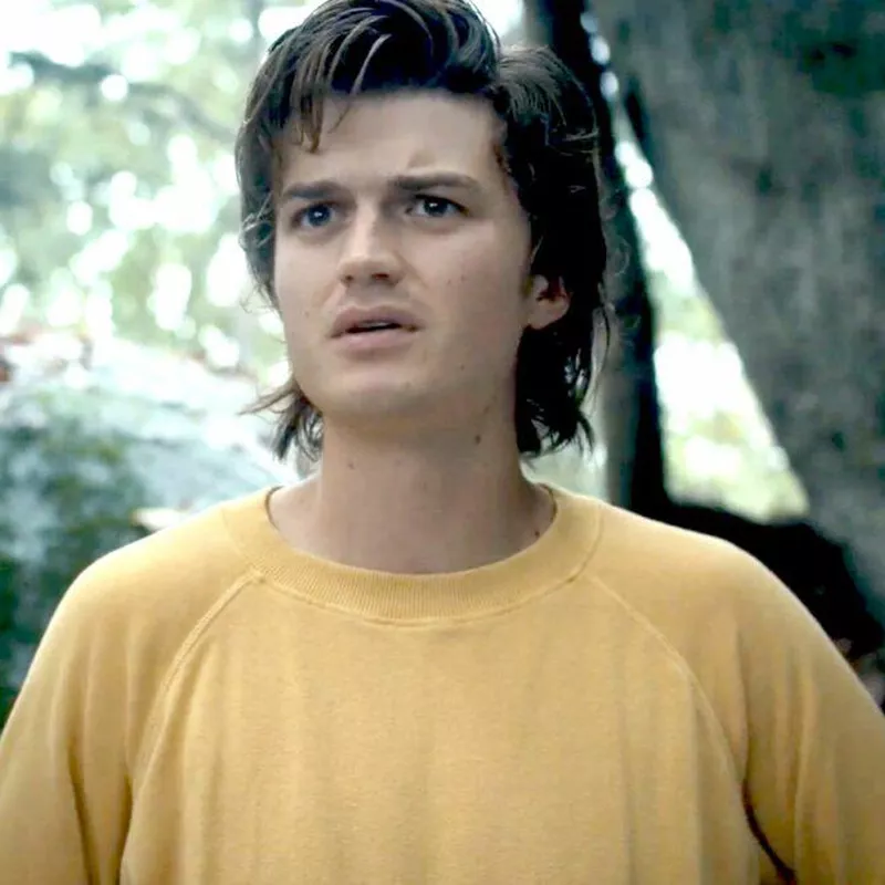 Joe Keery as Steve Harrington in Stranger Things