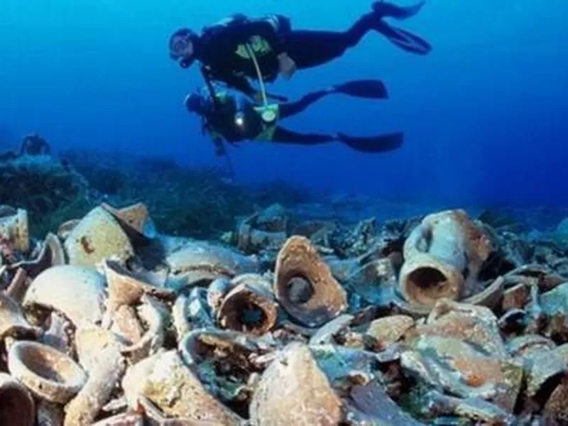 The Ancient Dokos Shipwreck