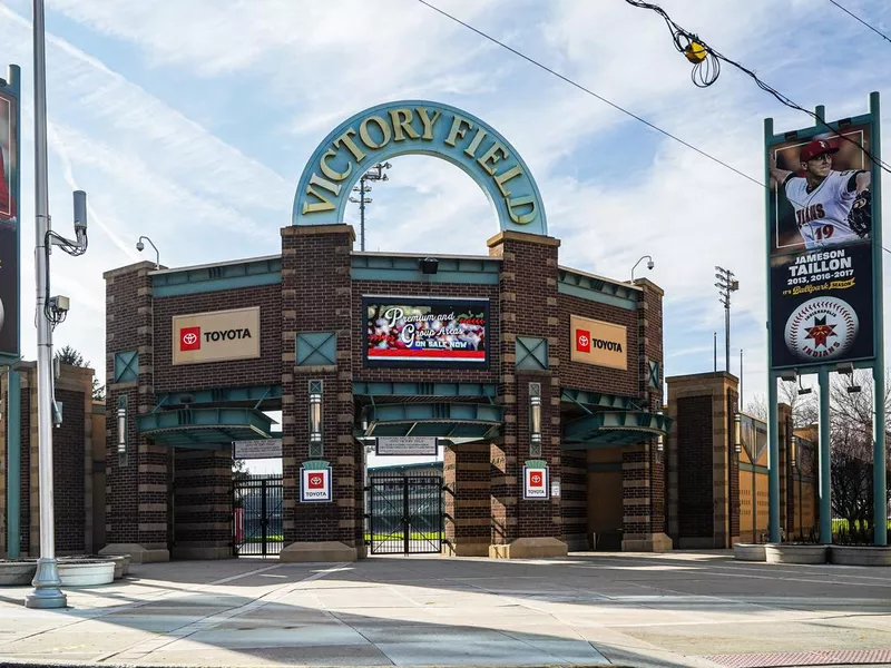 Victory Field Baseball Stadium