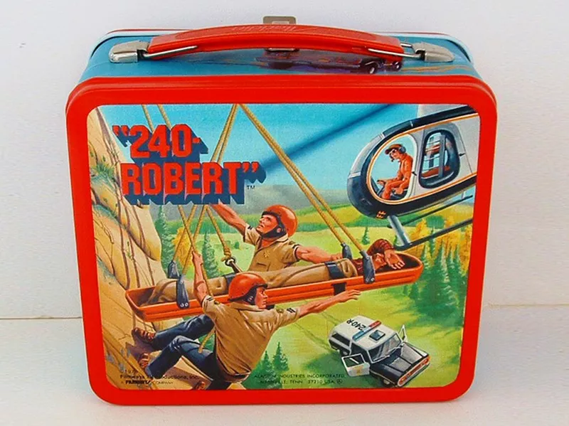 240-Robert lunch box