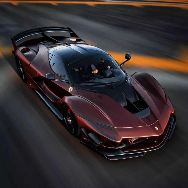 Ferrari FXX K Evo