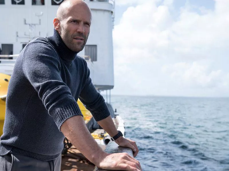 Jason Statham in The Meg