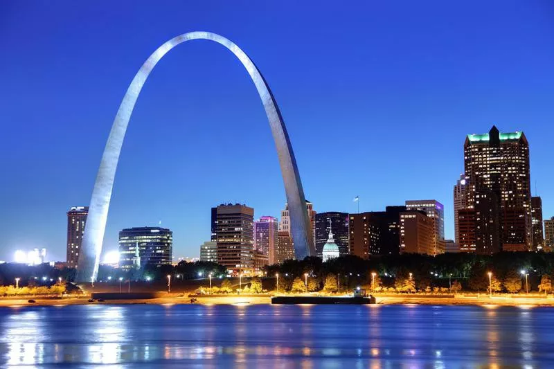 st louis gateway arch