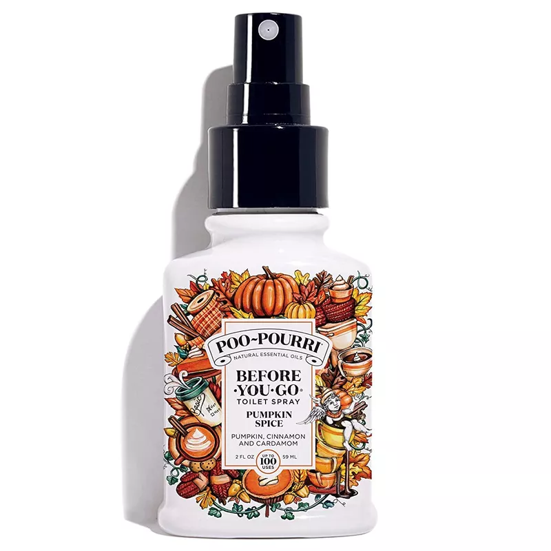 Pumpkin Spice Toilet Spray