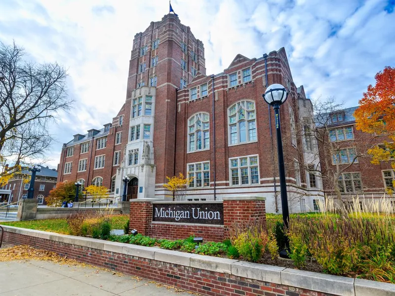 Michigan Union at the University of Michigan