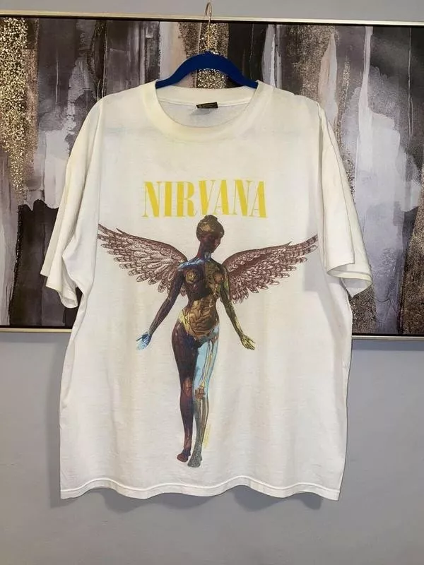 Nirvana In Utero T-shirt