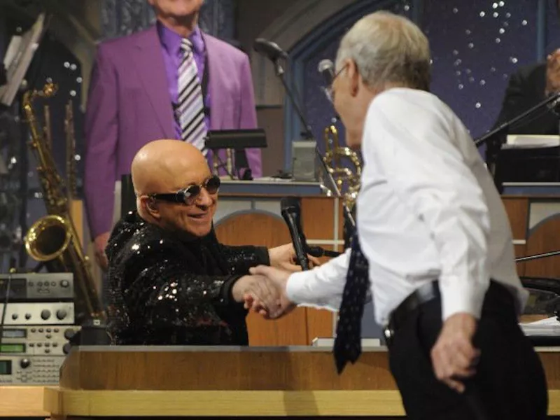 Paul Shaffer, David Letterman