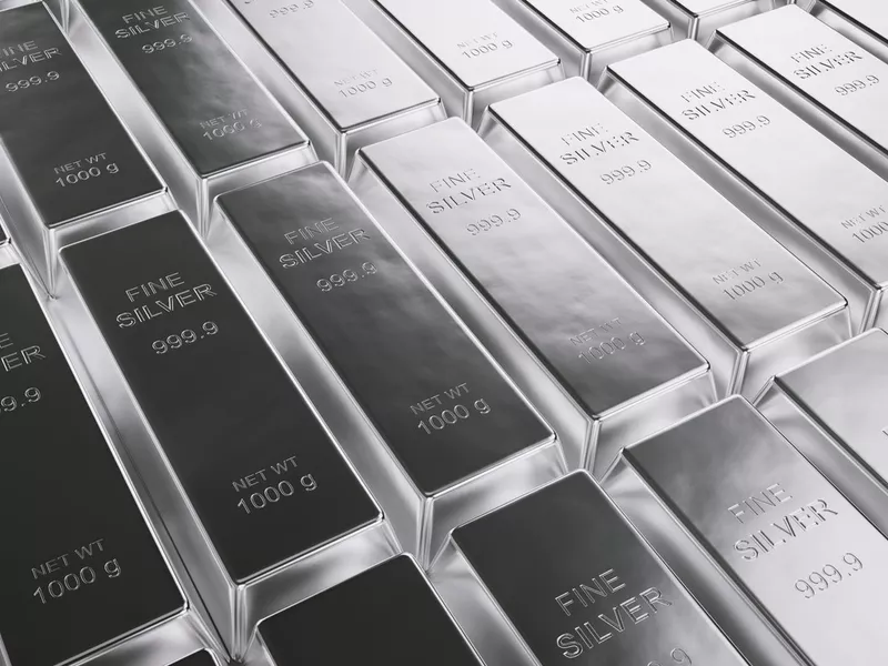 Silver bars