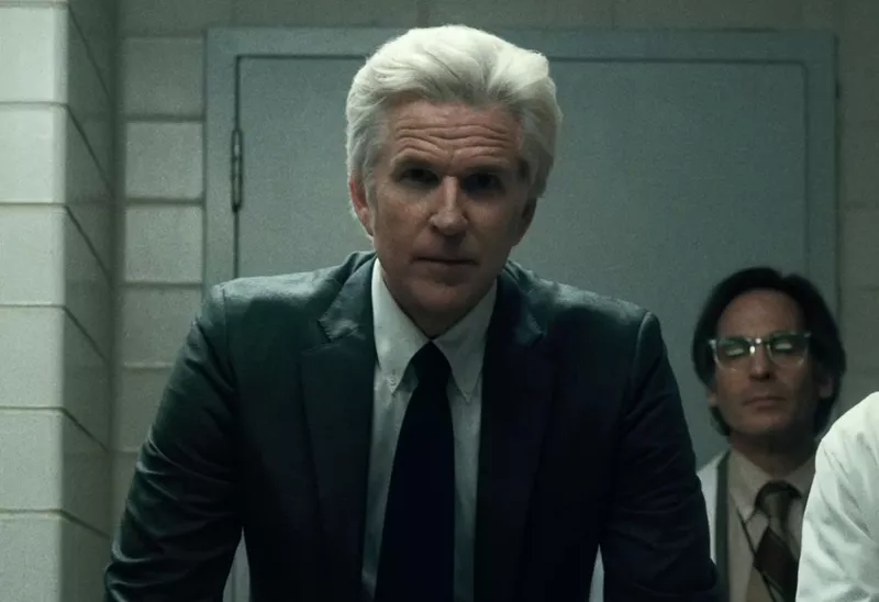 Matthew Modine as Dr Martin Brenner in Stranger Things