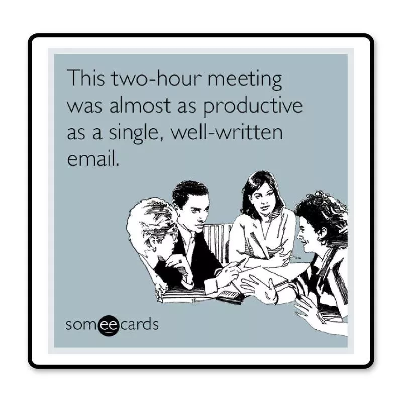 Two-hour meetings