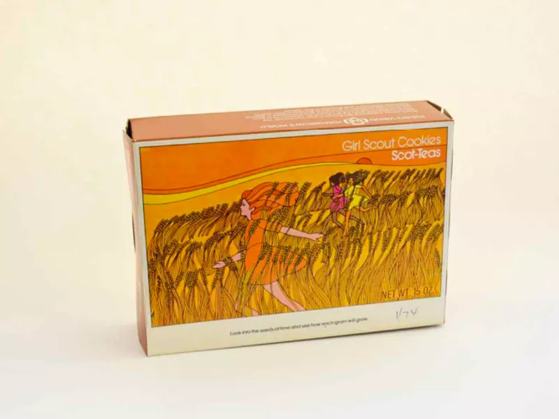 Vintage Scot-Teas box