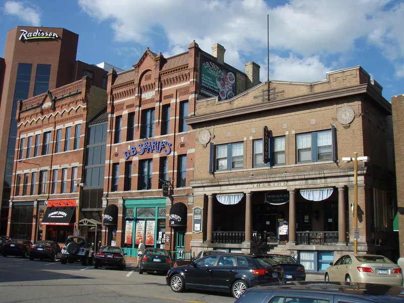 Saint Cloud downtown, Minnesota