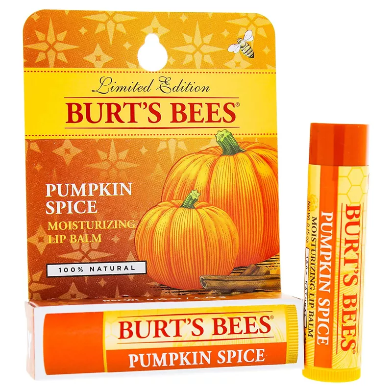 Pumpkin spice lip balm