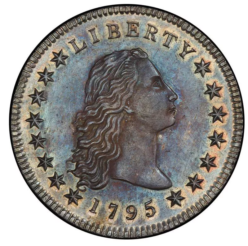 1795 Flowing Hair Silver Dollar