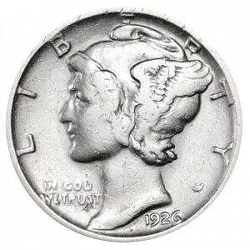 1926-S Mercury Dime