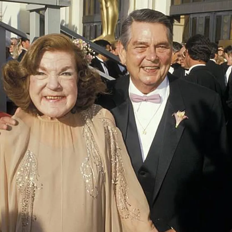 Anne Ramsey at an awards show before her death