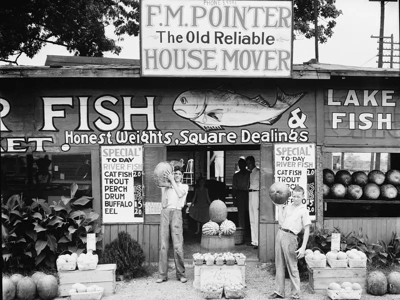 Roadside Stand in Alabama