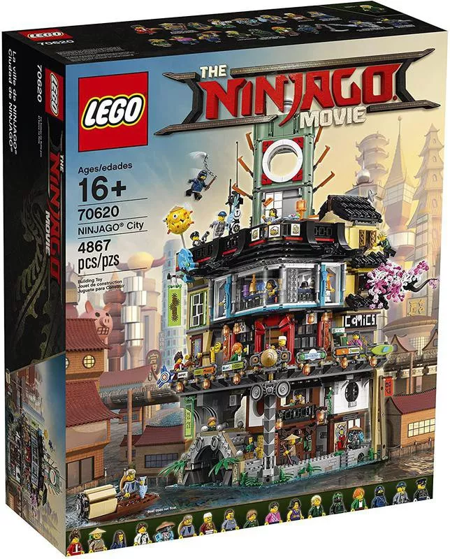 Ninjago City