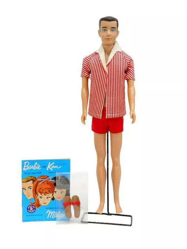 Brunette Ken Doll (Japan)