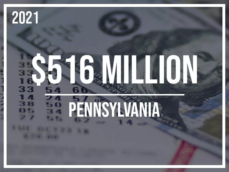 20. Jackpot: $516 Million