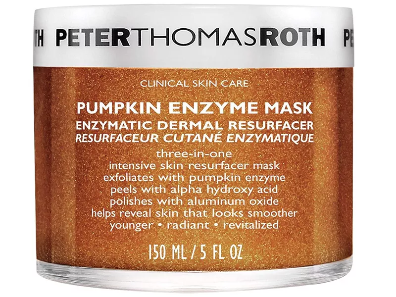 Pumpkin Spice Face Mask